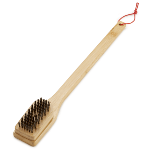 Weber grilovací čistící kartáč s bambusovou rukojetí - 46 cm