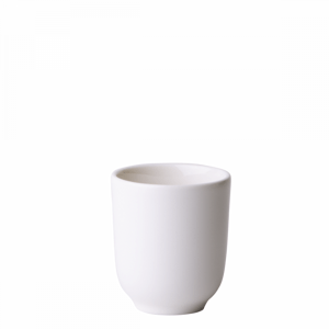 Lunasol - Šálek bez ouška bílý 80 ml – Gaya RGB (453112)