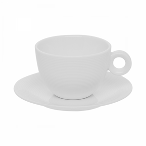 Lunasol - Sada na kávu set 8 ks 190 ml - Basic Chic (490843)