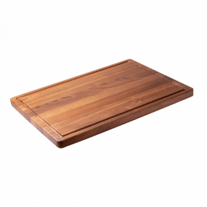 Deska na krájení velká Teak 61 x 46 x 3 cm – GAYA Wooden (593731)