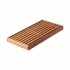 Deska na krájení chleba Teak 43 x 22,8 x 3,5 cm – GAYA Wooden (593732)