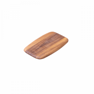 Deska na krájení malá Teak 20,3 x 15,2 x 1,5 cm – GAYA Wooden (593733)