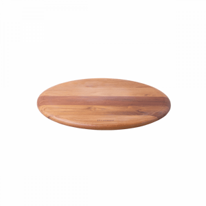 Deska na krájení okrouhlá Teak o 35.6 cm – GAYA Wooden (593736)