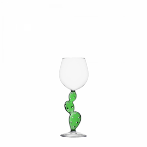 Ichendorf - Pohár na víno kaktus zelený (983059)