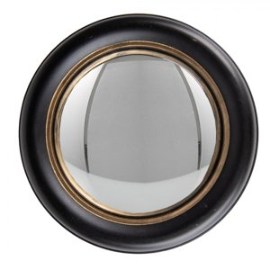 Nástěnné zrcadlo černé 27x3 cm – 27x3 cm