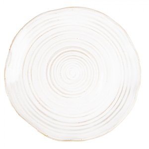Nádobí Snídaňové talíře Béžové 18x2 cm – 18x2 cm