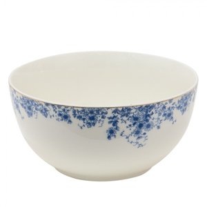 Porcelánová miska s modrými květy Blue Flowers – 500 ml