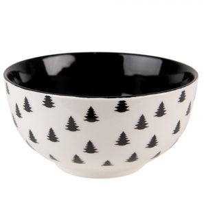 Porcelánová miska se stromky Beautiful Christmas – 500 ml