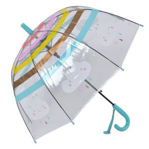 Deštník dětský modrý 50 cm – 50 cm