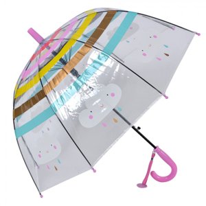 Dětský deštník růžový 50 cm – 50 cm