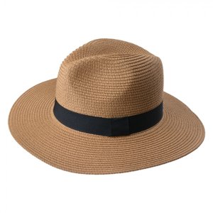 Dámský klobouk Hnědá - – 35x13 cm