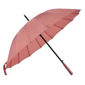 Růžový deštník pro dospělé – 100x80