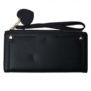 Černá peněženka Marco – 19x11 cm