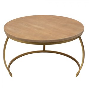 Příruční stolek Hnědý 62*37 cm – 62x37 cm