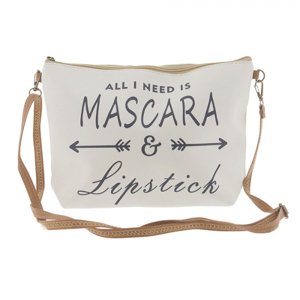 Toaletní taška Mascara L – 27x6x19 cm