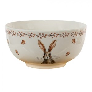 Porcelánová miska Rustic Easter Bunny – 500 ml