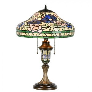 Stolní lampa Tiffany Gerrit – 46x60 cm