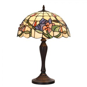 Stolní lampa Tiffany 35x53 cm E27/max 1x60W – 35x53 cm