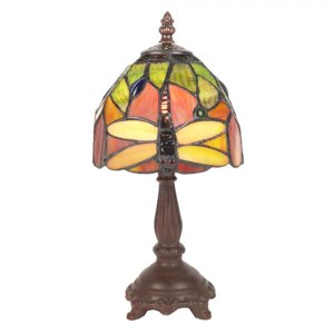 Nástěnná lampa Tiffany Green 15*26 cm E14/max 1*25W – 15x26 cm