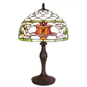 Stolní lampa Tiffany 30x49 cm E27/max 1x60W – 30x49 cm