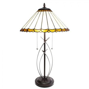 Stolní lampa Tiffany Elegant – 41x69 cm