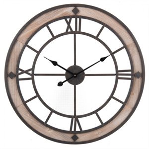 Nástěnné hodiny Caleb – 70x4 cm