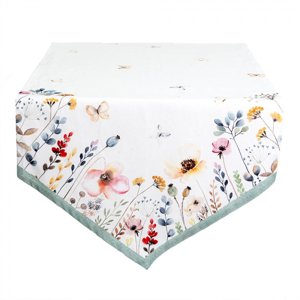 Bavlněný běhoun Flowerbomb – 50x160 cm