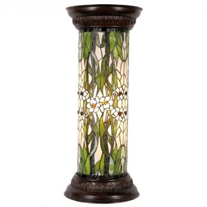 Stojací lampa Tiffany – 31x78 cm