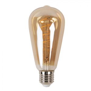 Žárovka Antique LED Bulb Spiral – 6x14 cm