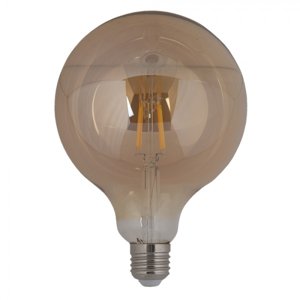 LED lampa transparentní 12 cm E27/4W – 12 cm