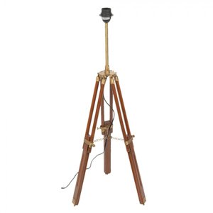 Stolní lampa Tripod bez stínítka – H46-84 cm