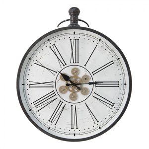 Nástěnné hodiny – 60x7x80 cm