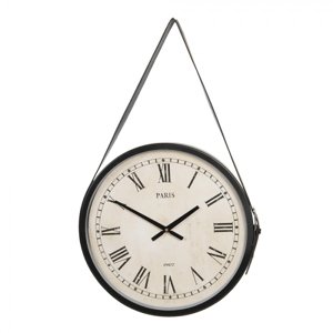 Závěsné vintage hodiny Paris 1907 – 42x4 cm