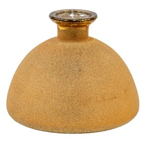 Dekorativní váza Zlatá 17*14 cm – 17x14 cm