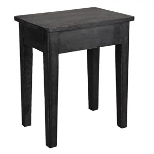 Dřevěná hnědá stolička Estonian – 36x25x43 cm