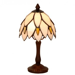 Stolní Tiffany lampa – 18x34 cm