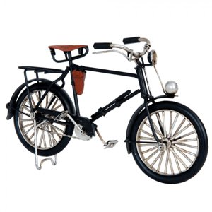 Kovový model retro bicyklu – 21x7x13 cm