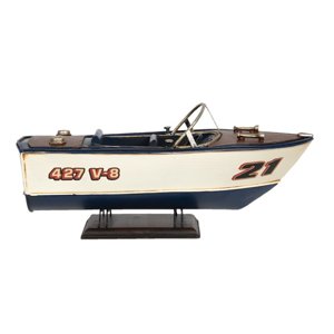 Dekorační model lodi – 31x13x13 cm
