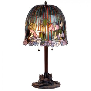 Stolní lampa Tiffany – 35x68 cm