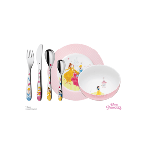 Dětský jídelní set 6 ks WMF Princess ©Disney 1282409964