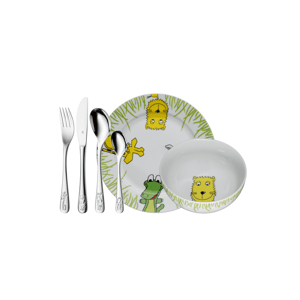 Dětský jídelní set WMF Safari 6 ks 1280029964