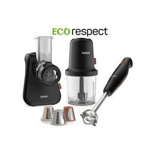 Akční set produktů Tefal Eco Respect MQ80E838 a MB77EN38 a HB46E838