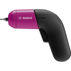 Aku šroubovák Bosch IXO VI Colour 06039C7002 / 4,5 Nm / 3,6 V / 1,5 Ah / fialová/černá