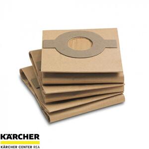 Papírové filtrační sáčky Kärcher 6.904-128.0 pro leštičku FP 303 / 3 ks