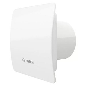 Koupelnový ventilátor Bosch 1500 DH / 39 dB / 95 m³/h / Ø 10 cm / čidlo vlhkosti / 13,5 W / plast / bílá