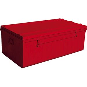 German Box na nářadí / 100 cm / ocel / červená