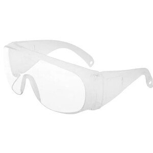 Ochranné brýle Zekler 33 / polykarbonát / průhledná