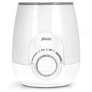 Ohřívač lahví Alecto BW-500 / 500 W / bílá