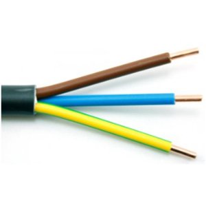 Silový kabel CYKY-J 3*2.5 SP / 3 žíly / měděné jádro