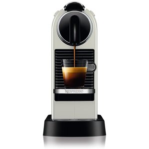 Kapslový kávovar DeLonghi EN 167.W / 1 l / 1260 W / 19 bar / bílá